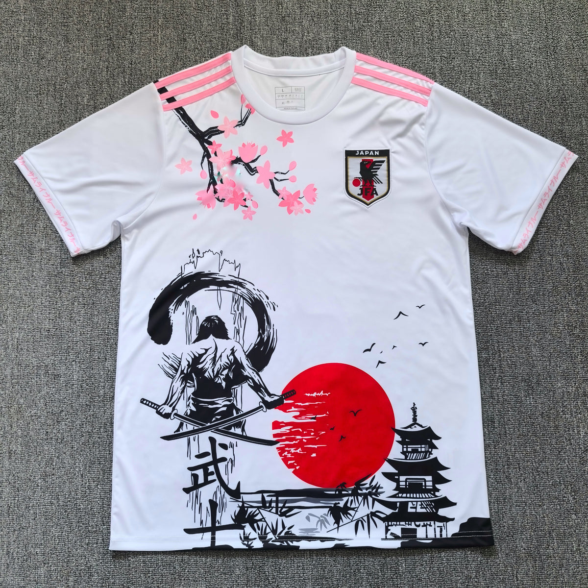 Maillot Japon Concept 2025/2026