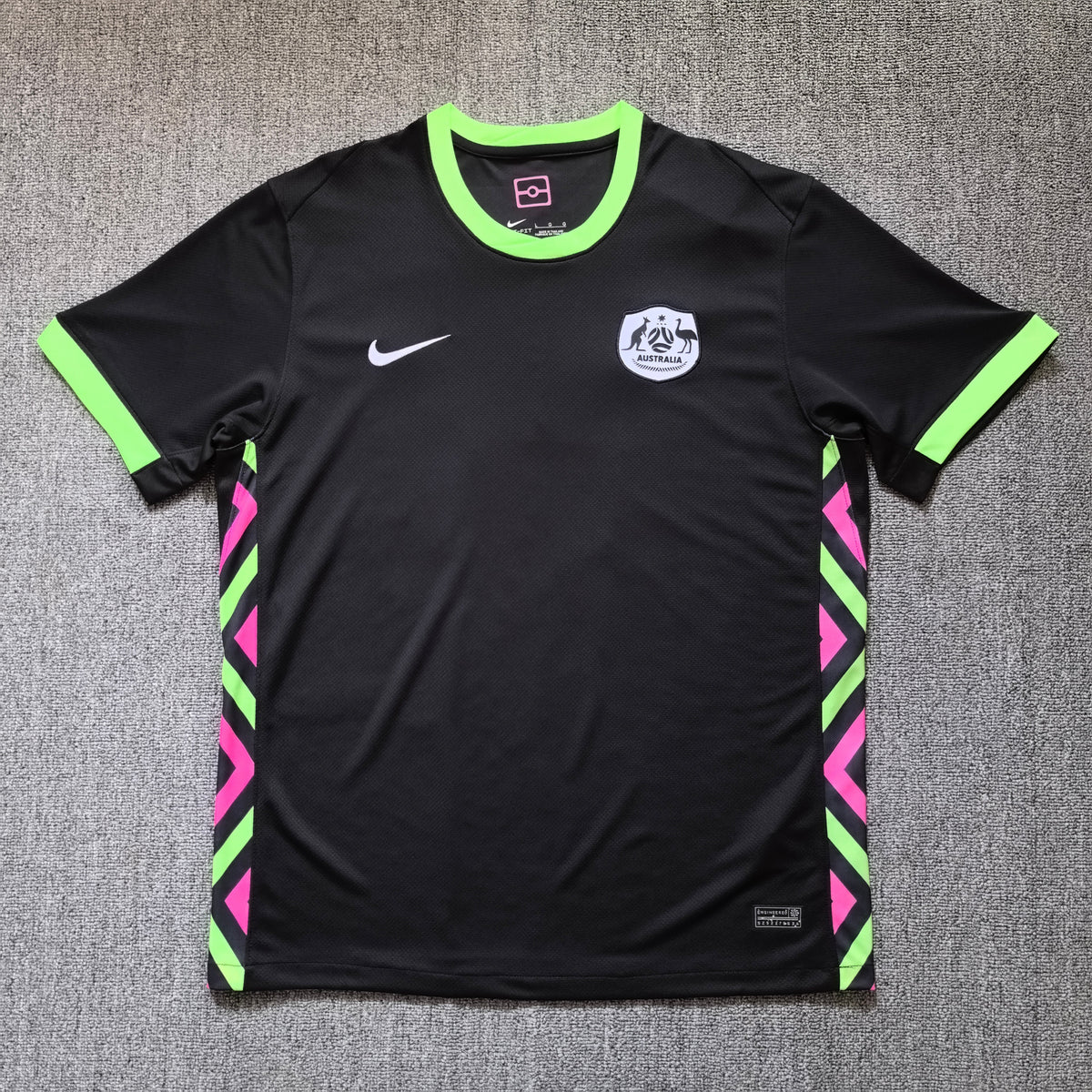 Maillot Australie exterieur 25/26