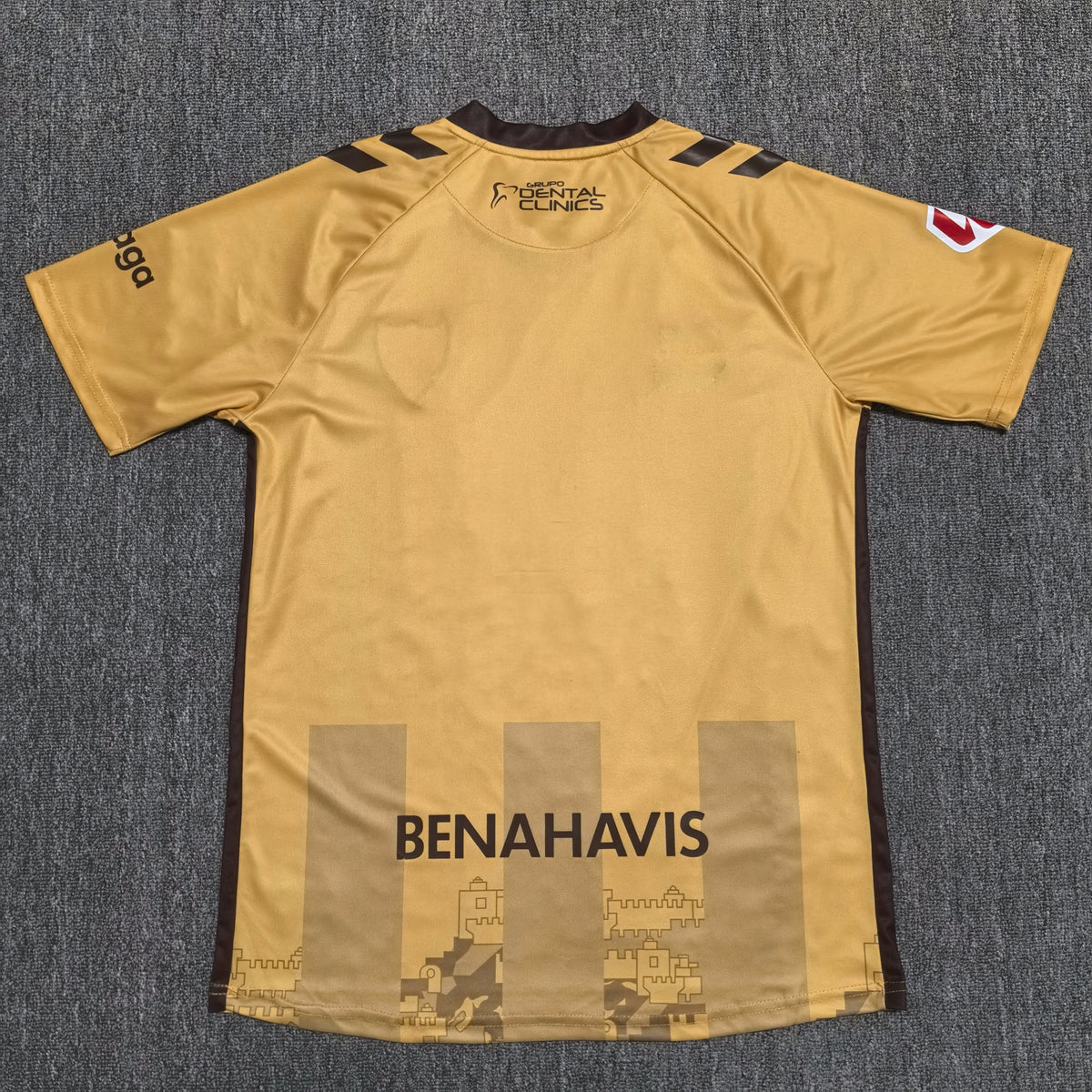 Maillot Malaga Third 2024/2025