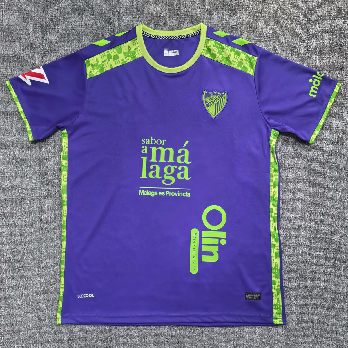 Maillot Malaga Extérieur 2024/2025