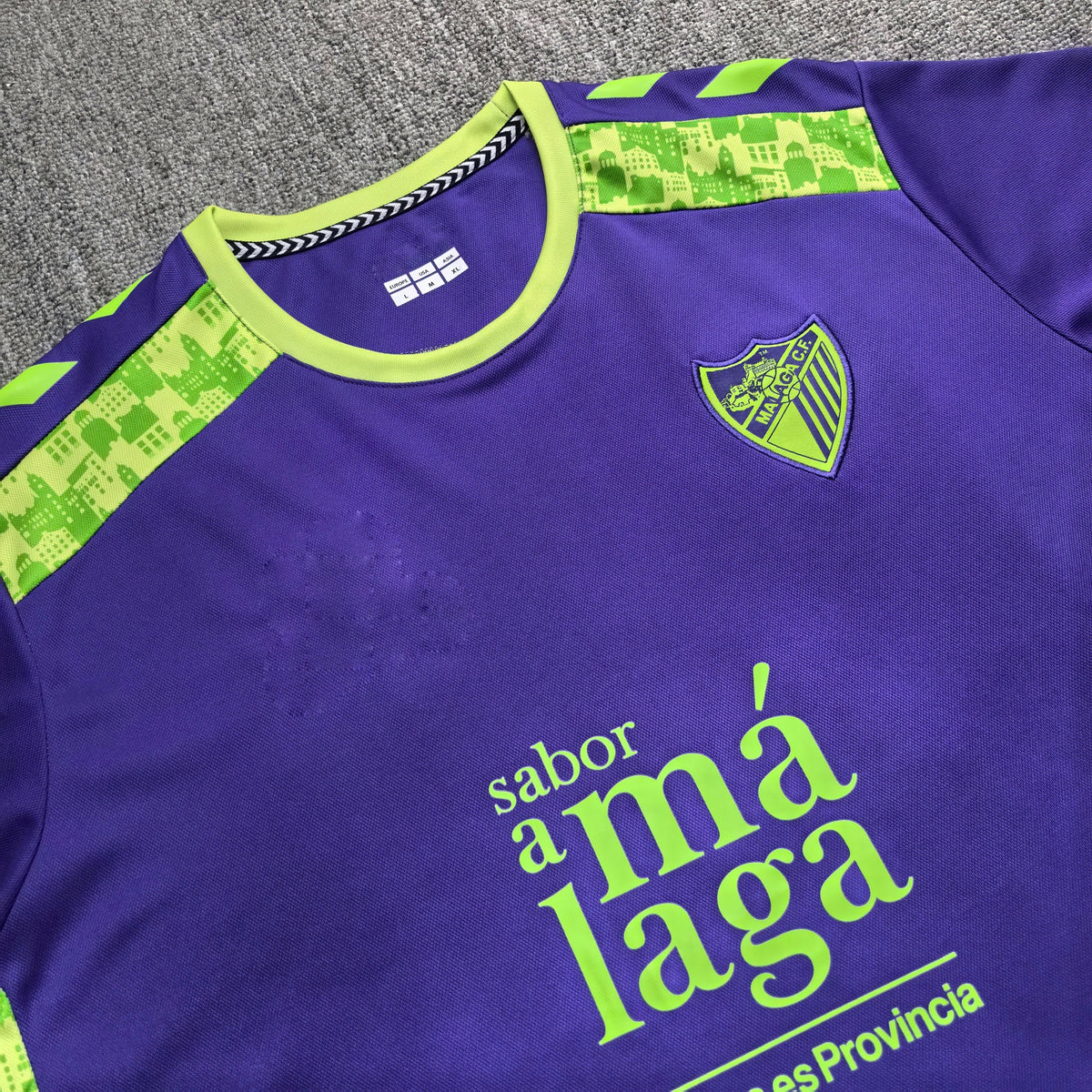 Maillot Malaga Extérieur 2024/2025