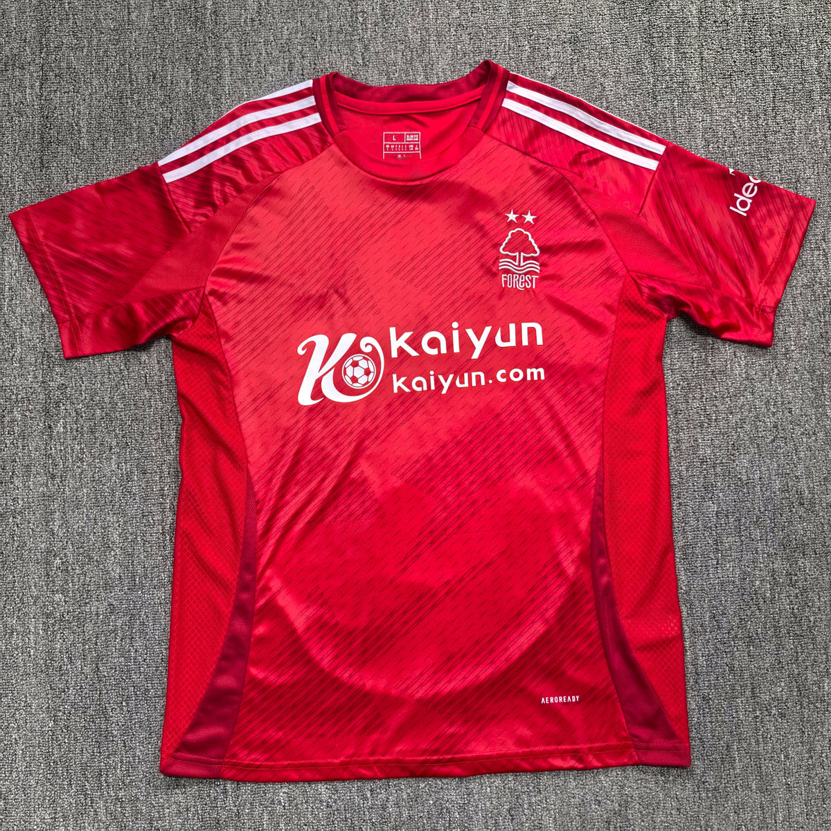 Maillot Nottingham Forest Domicile 2024/2025