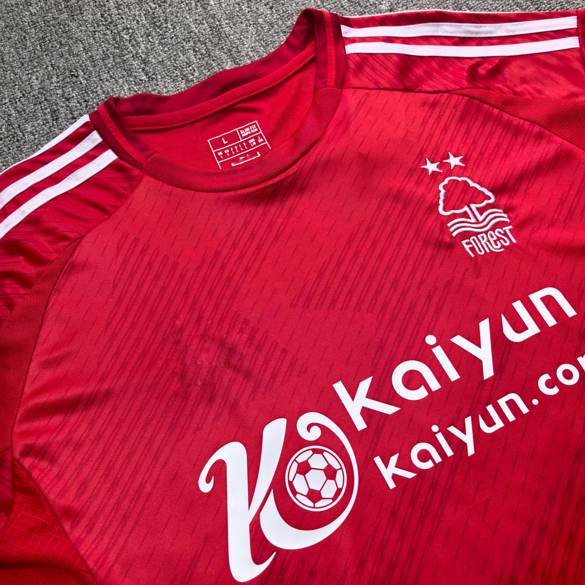 Maillot Nottingham Forest Domicile 2024/2025