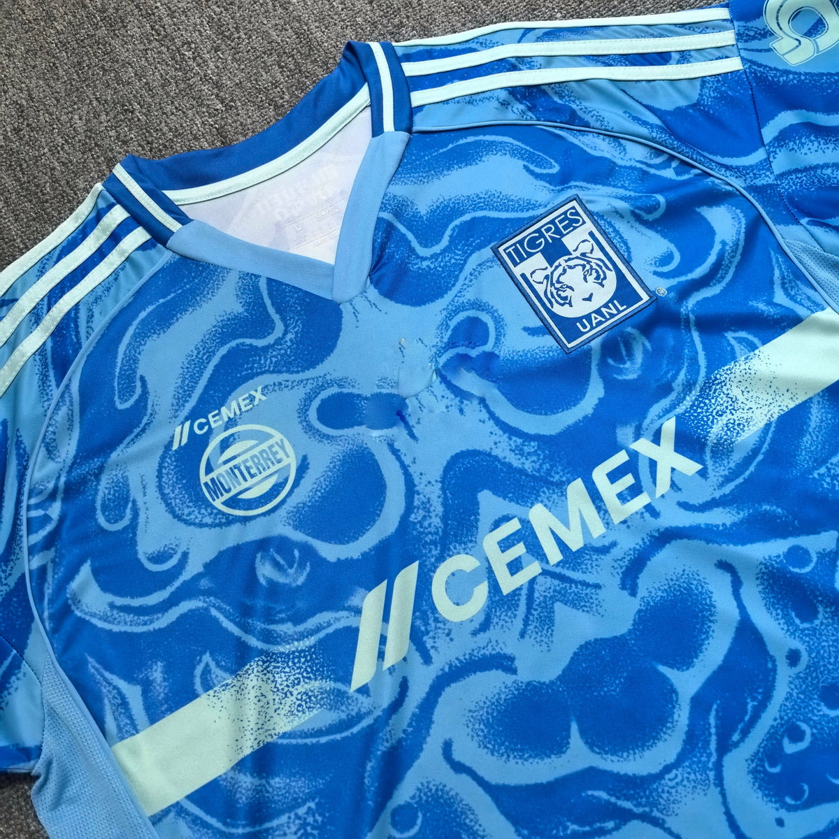 Maillot Tigres UANL Extérieur 2025/2026