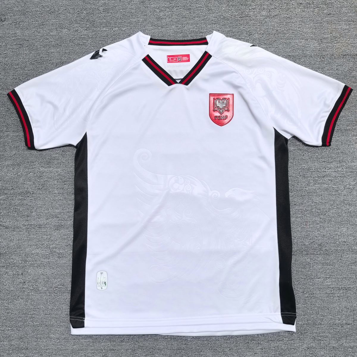 Maillot Albanie Extérieur 2025/2026