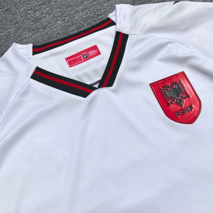 Maillot Albanie Extérieur 2025/2026