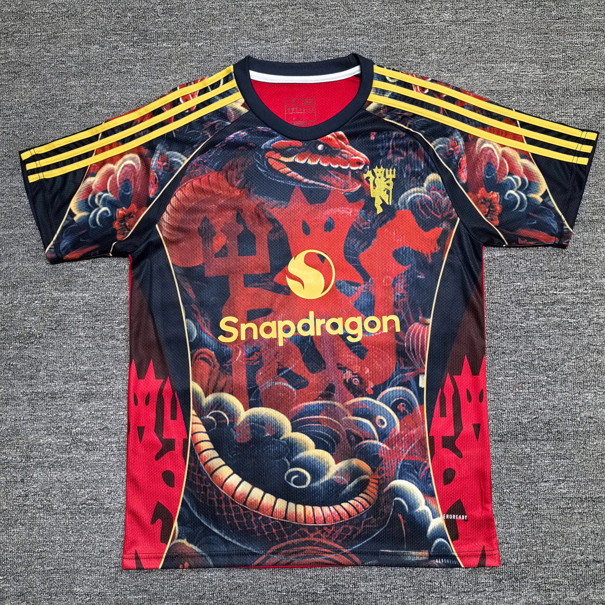 Maillot Manchester United Concept 2025/2026
