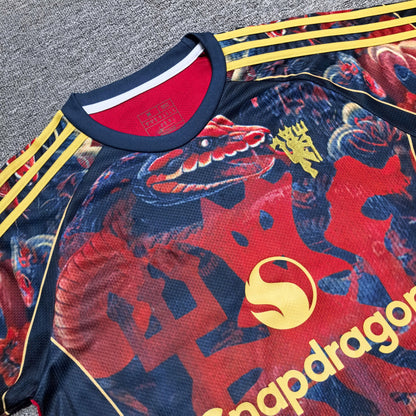 Maillot Manchester United Concept 2025/2026