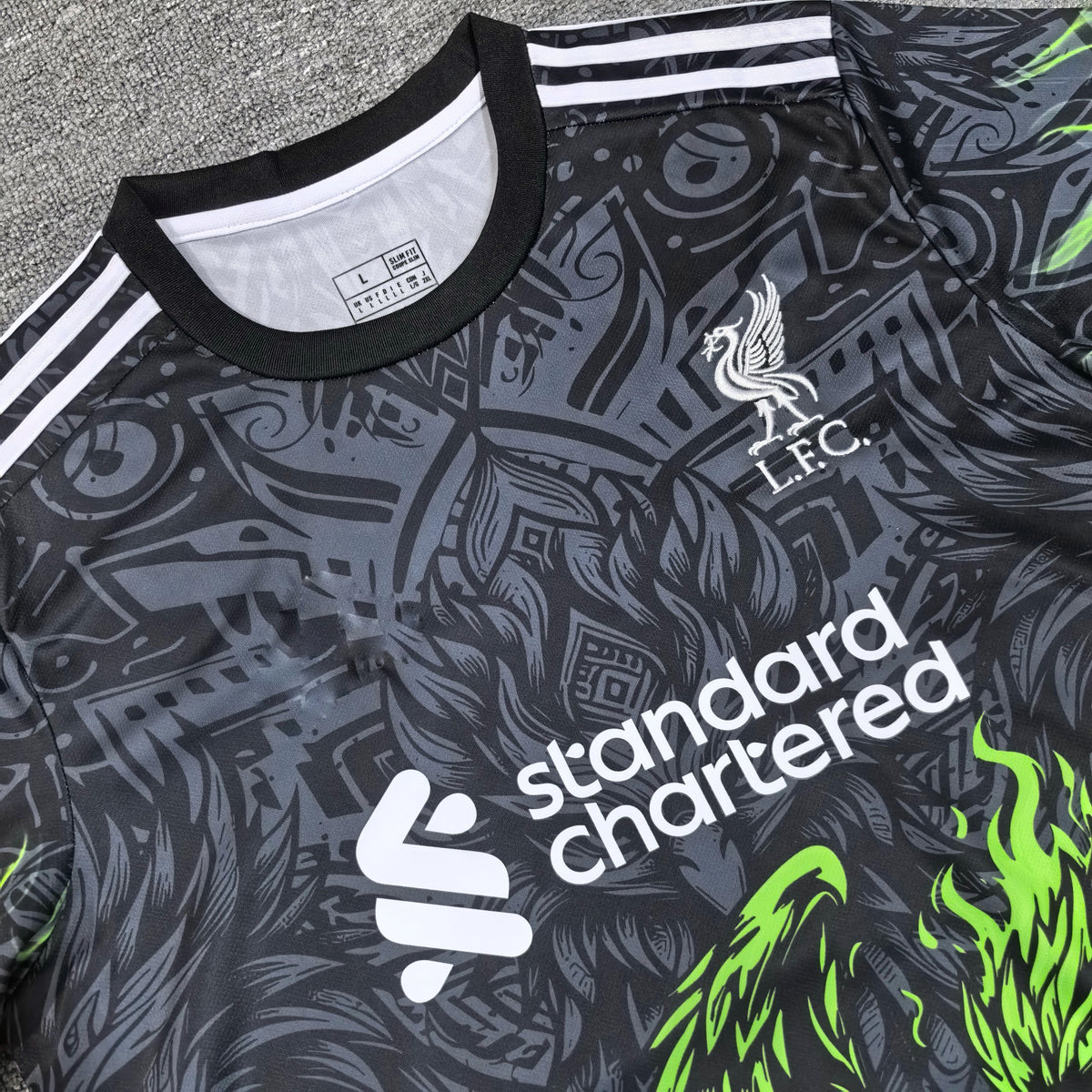 Maillot Liverpool concept 25/26