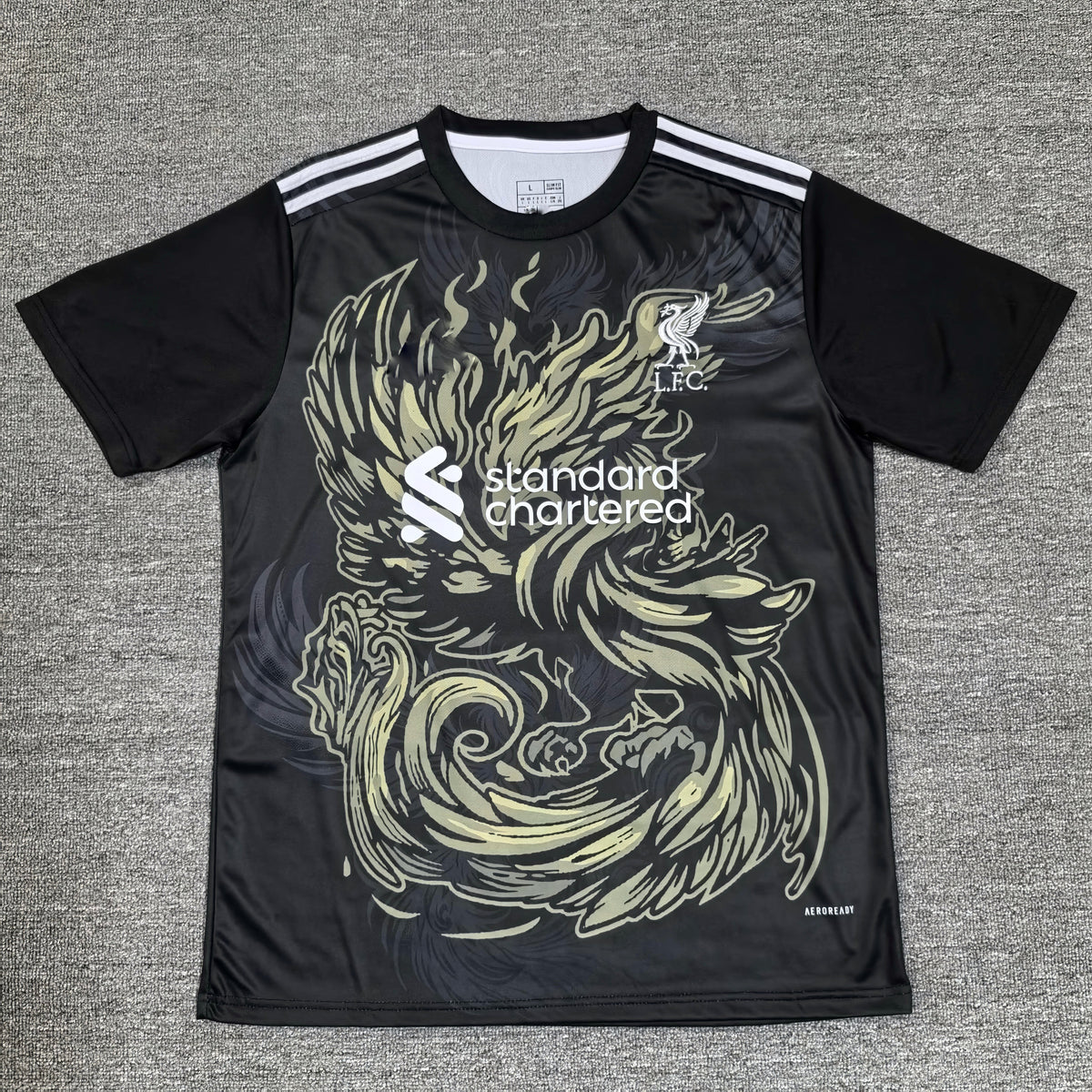 Maillot Liverpool concept 25/26