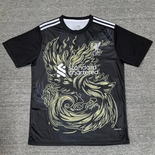 Maillot Liverpool concept 25/26