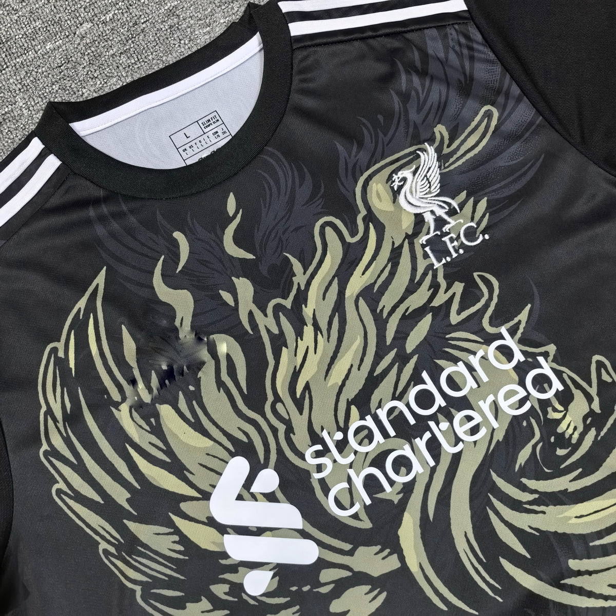 Maillot Liverpool concept 25/26