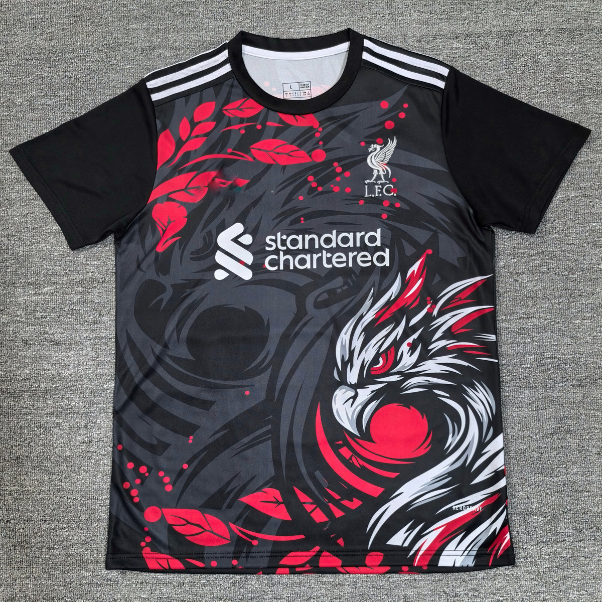 Maillot Liverpool concept 25/26