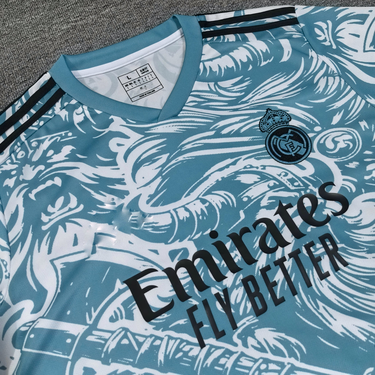 Maillot Real Madrid Concept 2025/2026