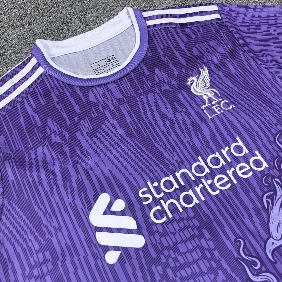 Maillot Liverpool third 25/26