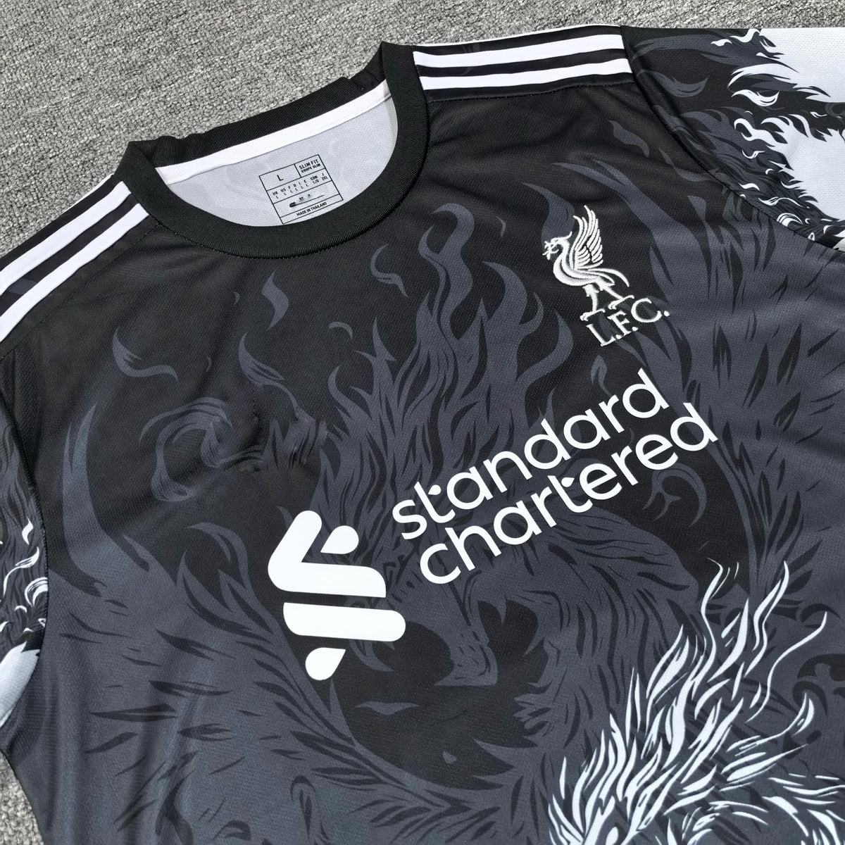 Maillot Liverpool concept 25/26