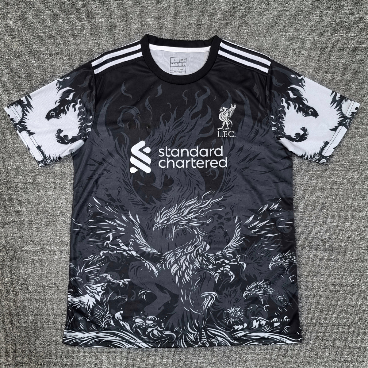 Maillot Liverpool concept 25/26