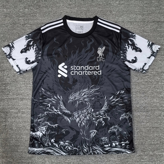 Maillot Liverpool concept 25/26