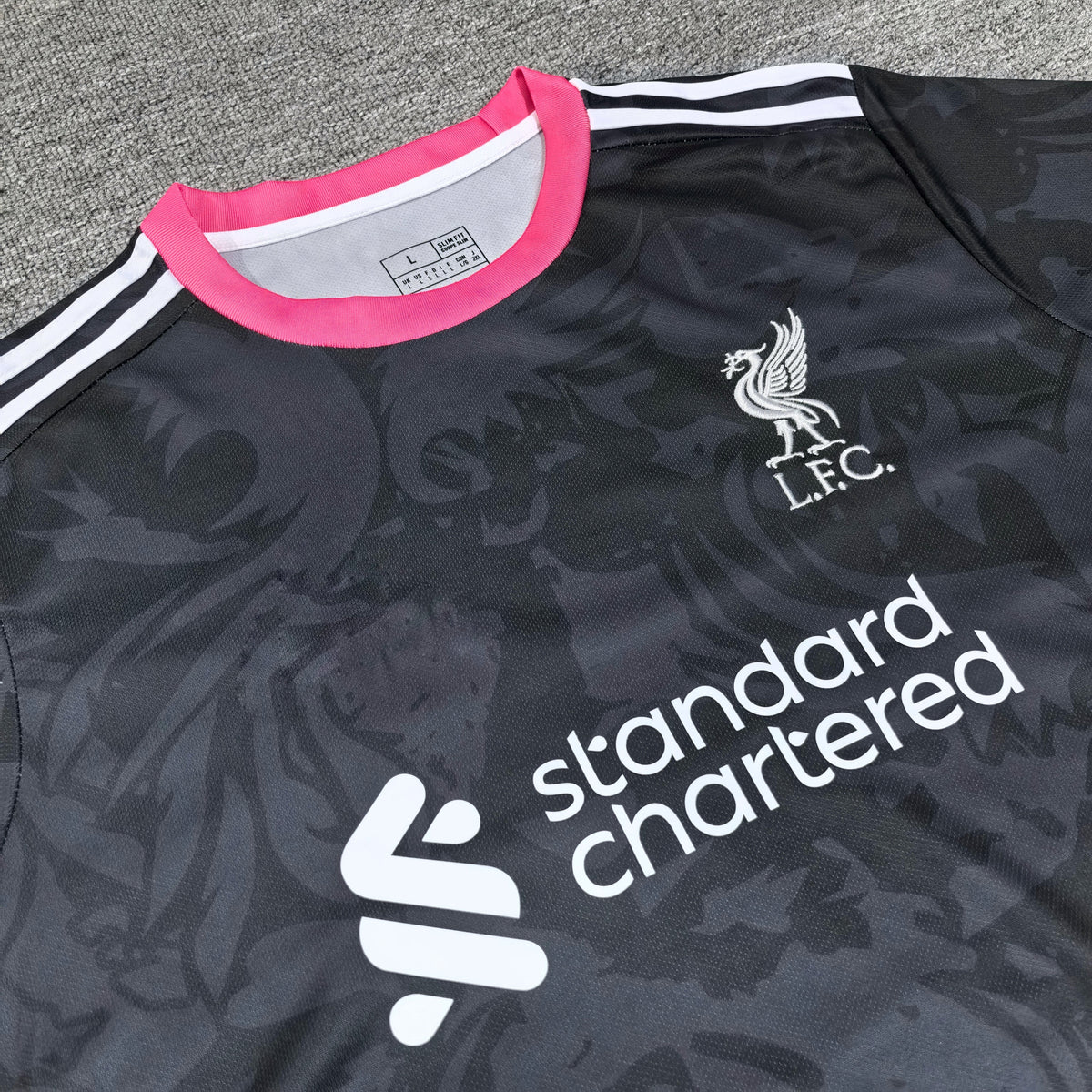 Maillot Liverpool concept 25/26