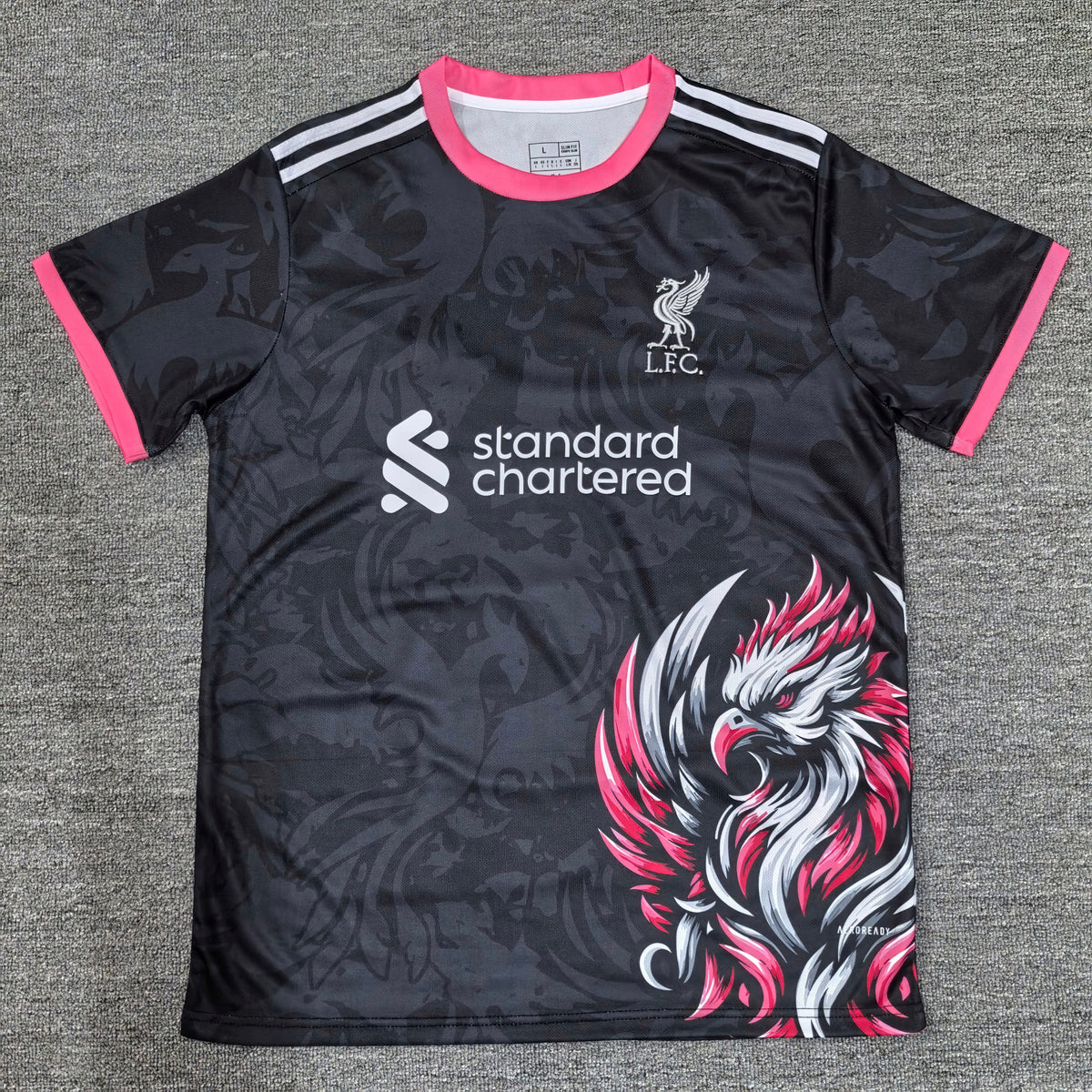 Maillot Liverpool concept 25/26