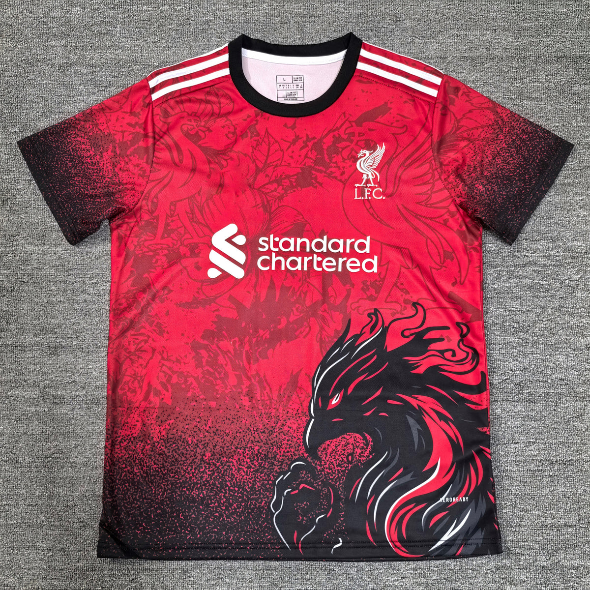 Maillot Liverpool concept 25/26