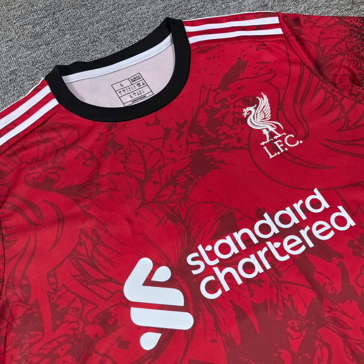 Maillot Liverpool concept 25/26
