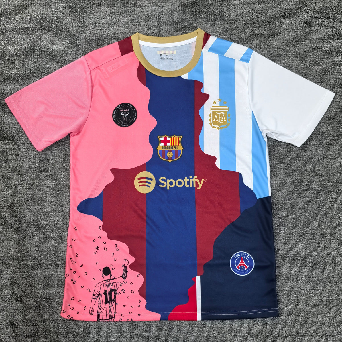 Maillot Hommage Messi 2025/2026