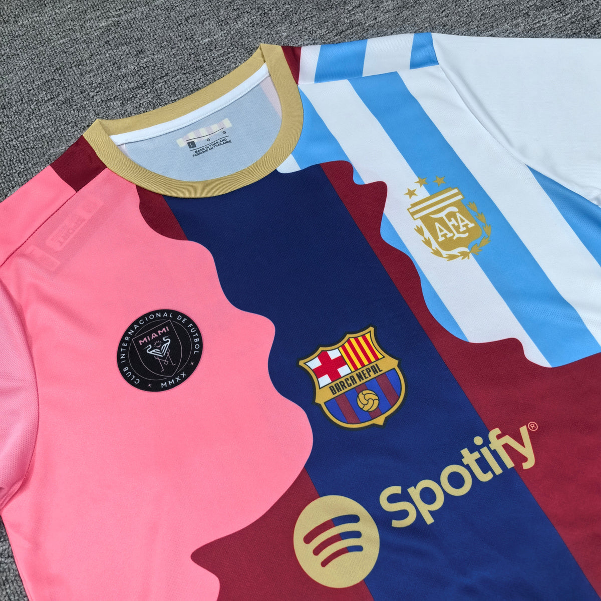 Maillot Hommage Messi 2025/2026