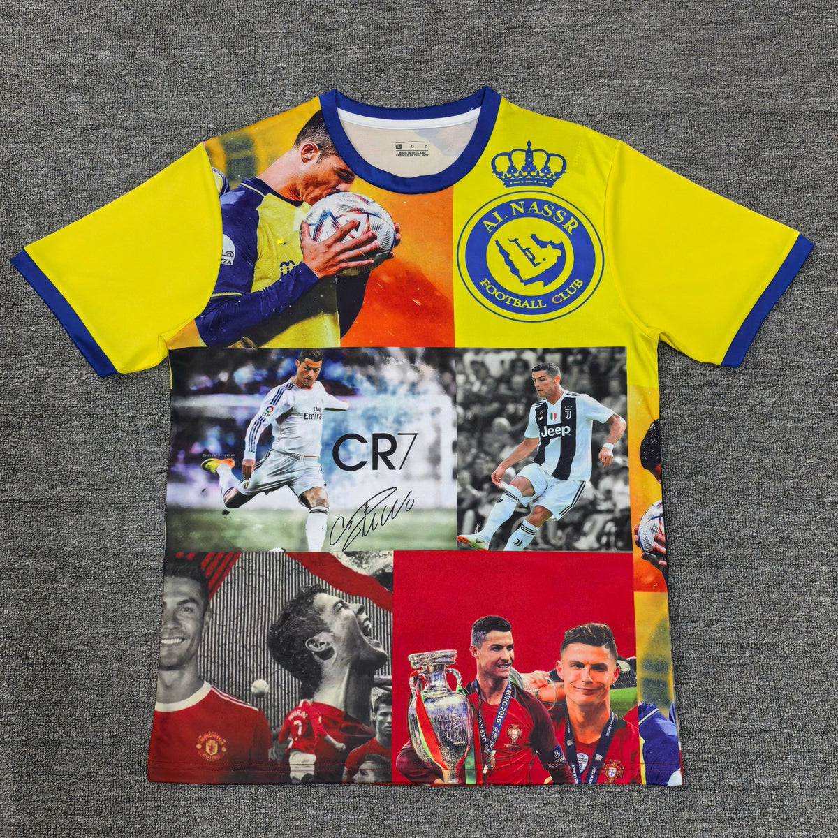 Maillot Hommage Ronaldo 2025/2026