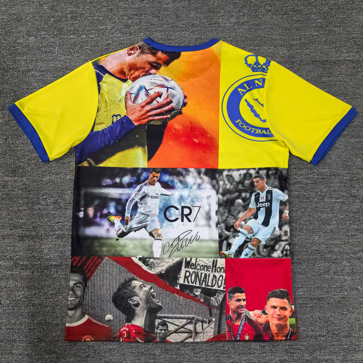 Maillot Hommage Ronaldo 2025/2026