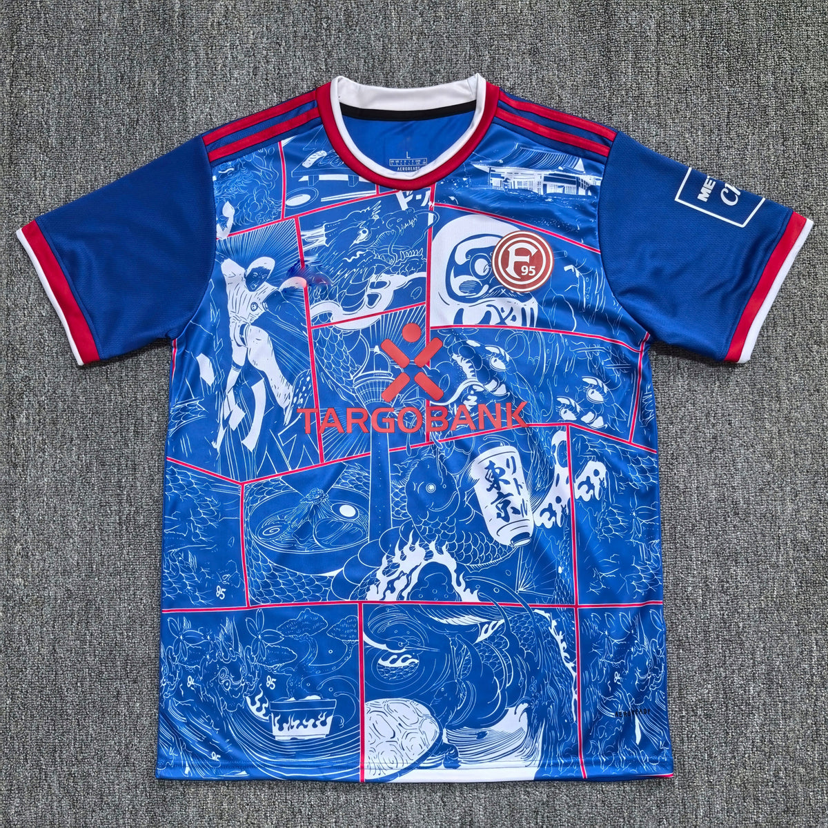 Maillot Fortuna Düsseldorf 2025/2026