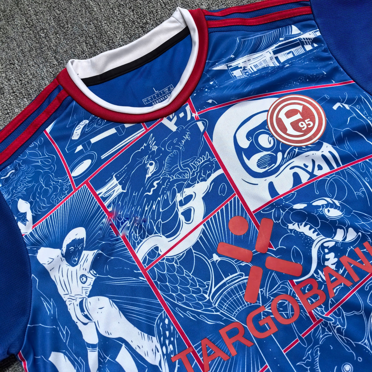 Maillot Fortuna Düsseldorf 2025/2026