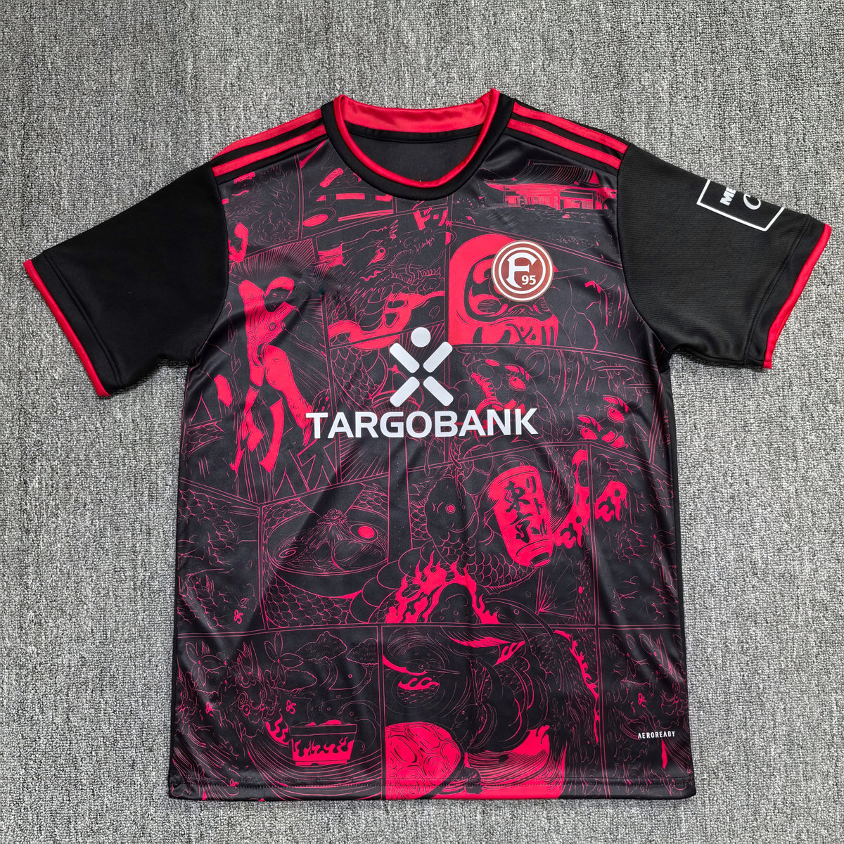 Maillot Fortuna Düsseldorf 2025/2026