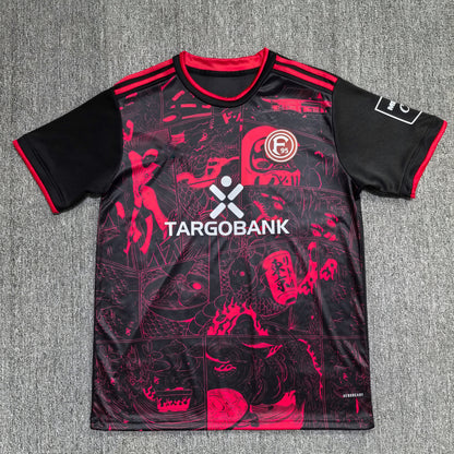Maillot Fortuna Düsseldorf 2025/2026