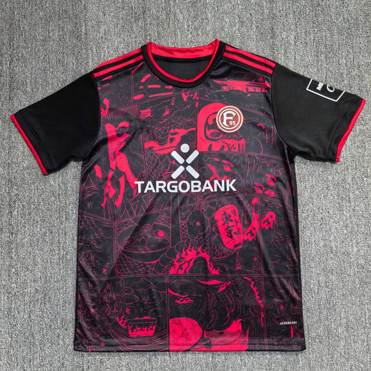 Maillot Fortuna Düsseldorf 2025/2026