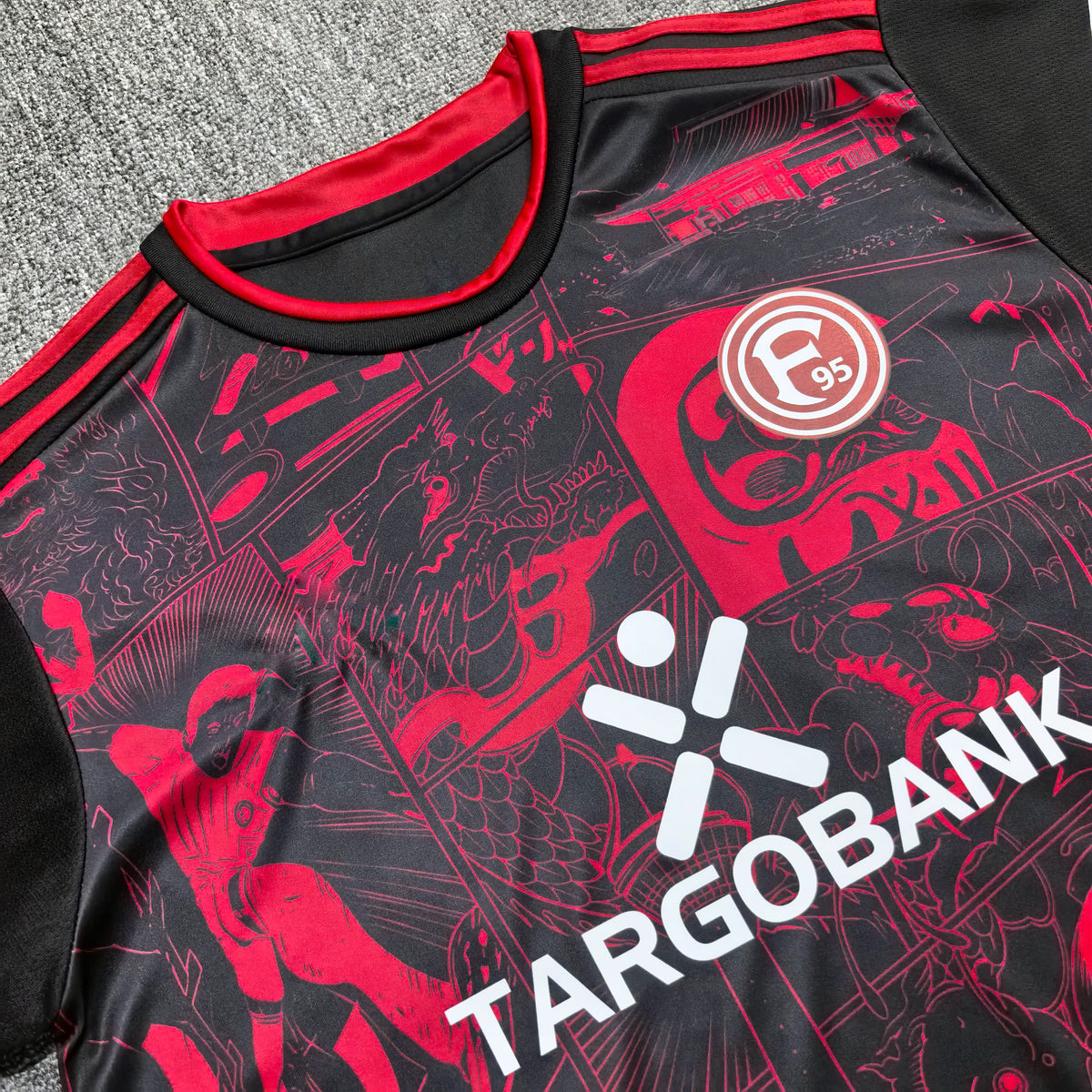 Maillot Fortuna Düsseldorf 2025/2026