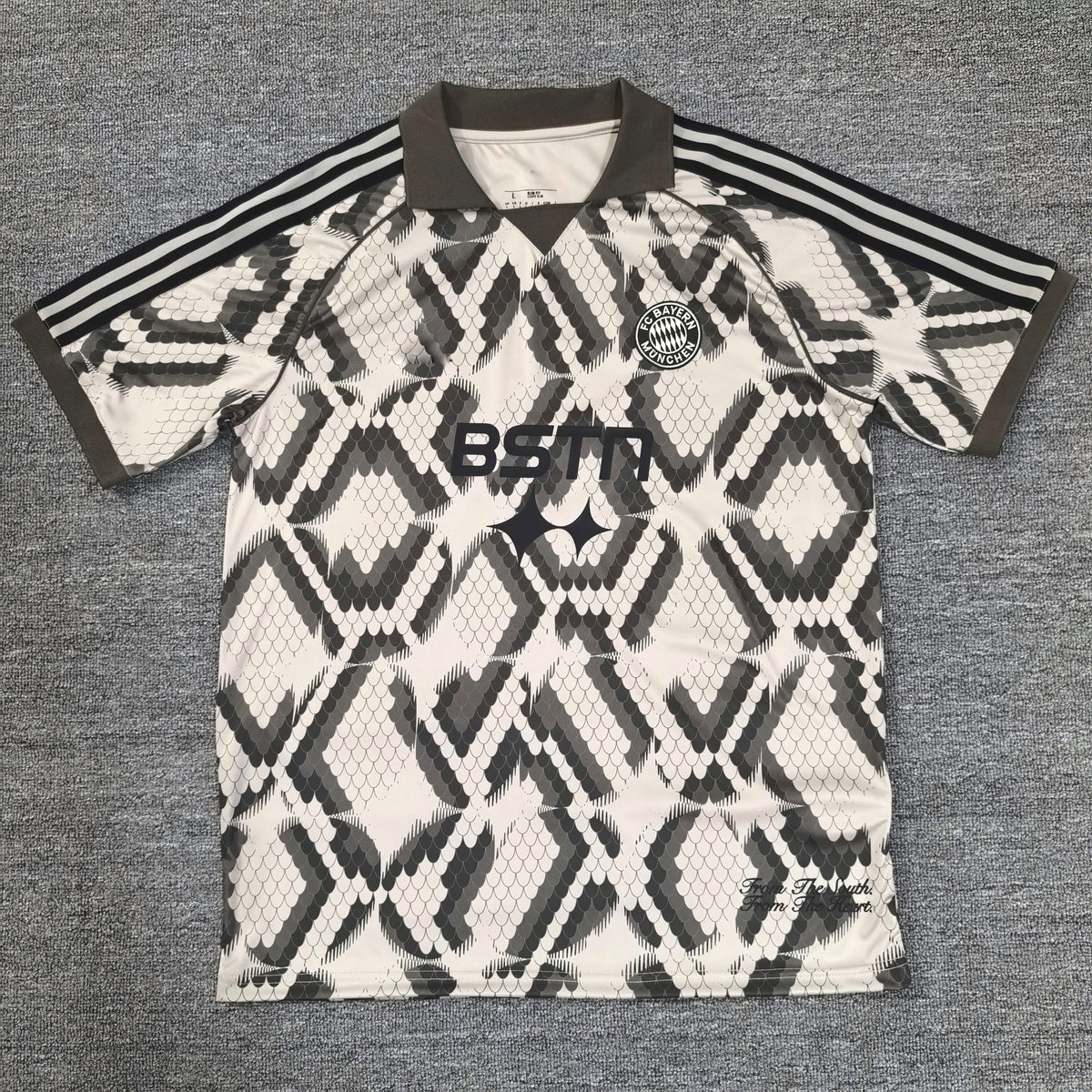 Maillot FC Bayern x BSTN 25/26