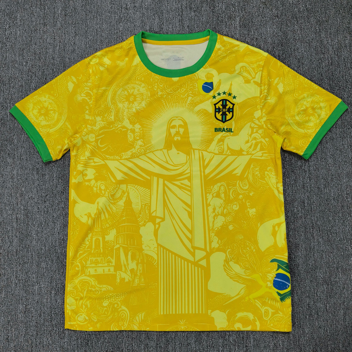 Maillot Brésil Christ Concept 2024/2025