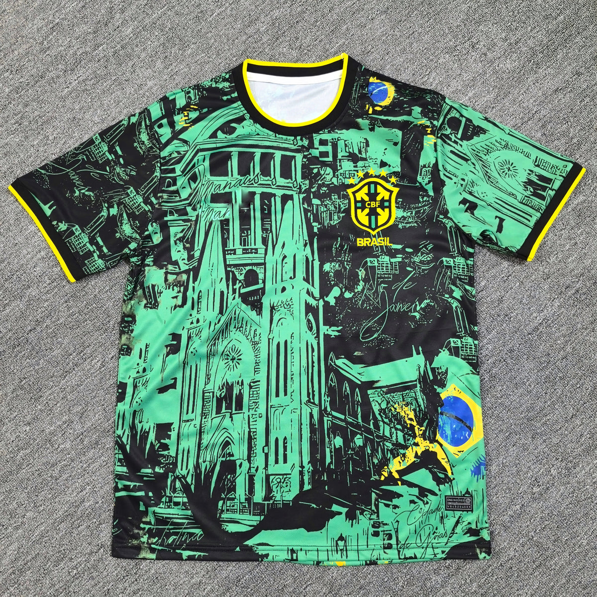 Maillot Brésil Concept 2024/2025