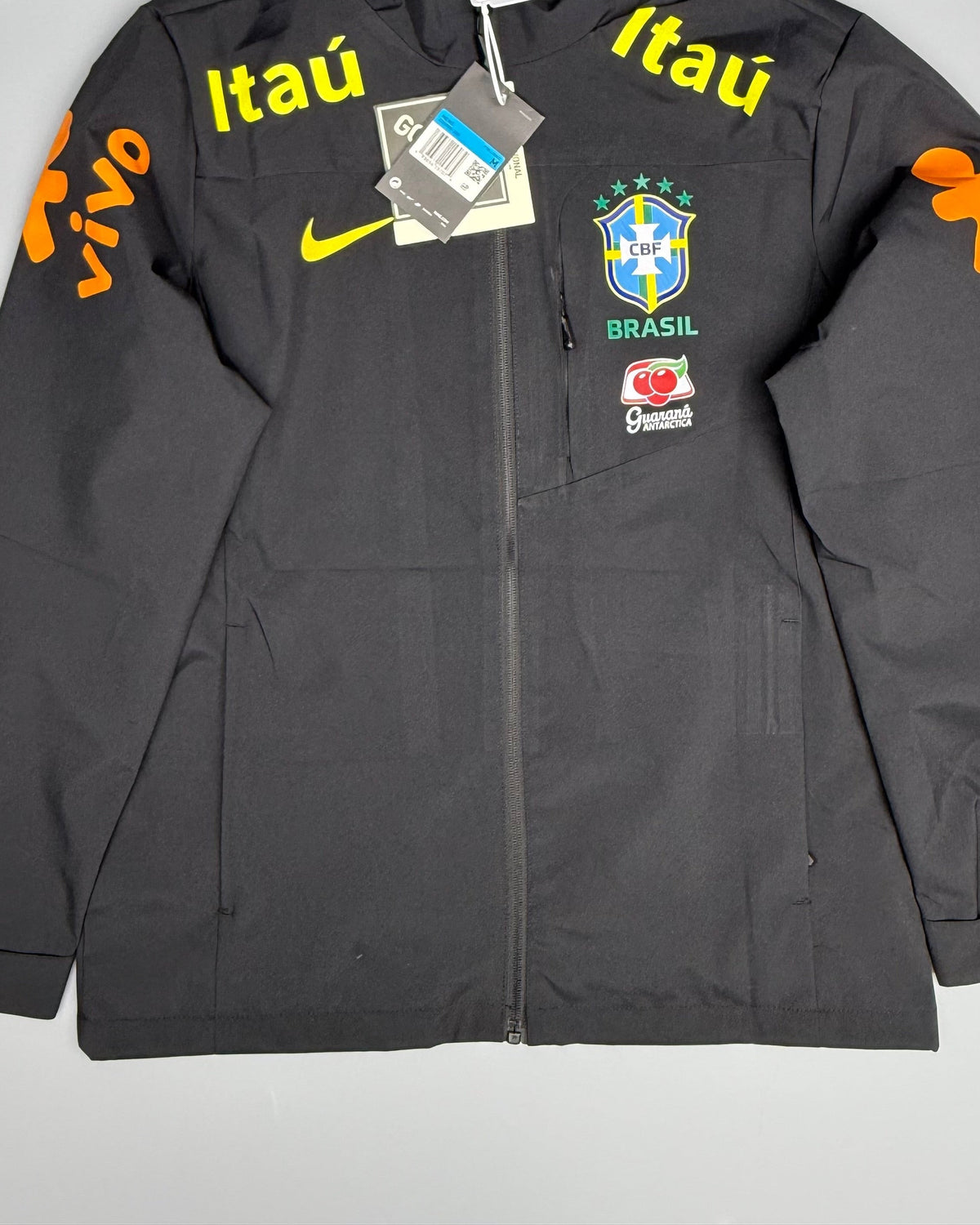 Veste Brésil noire 2025/2026