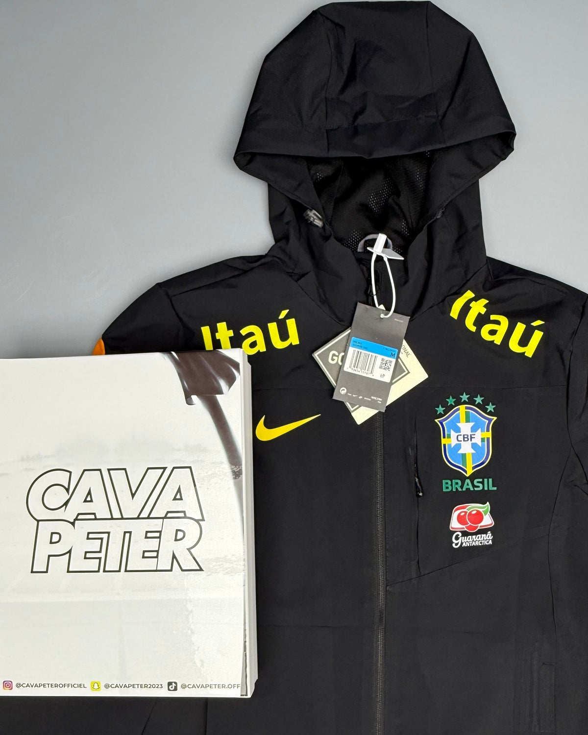 Veste Brésil noire 2025/2026