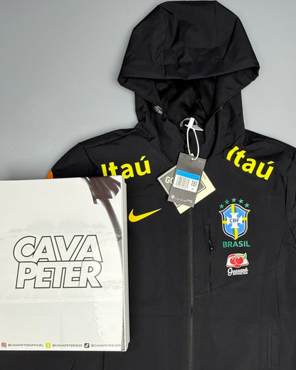 Veste Brésil noire 2025/2026