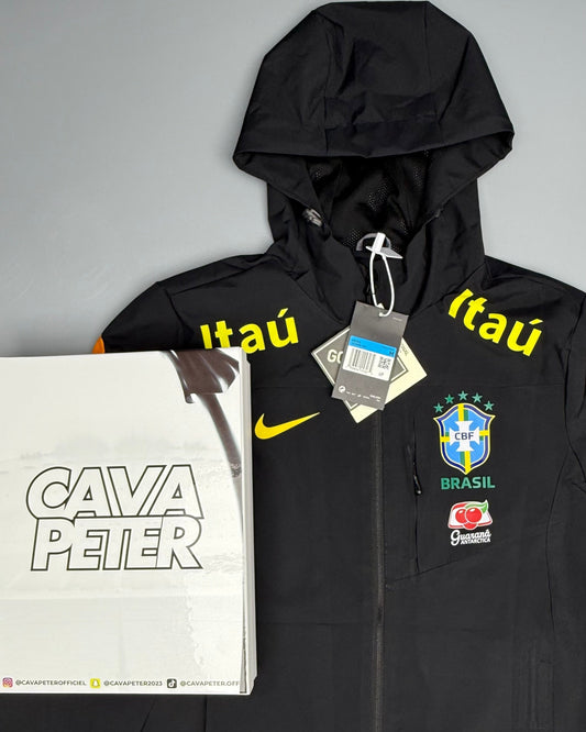 Veste Brésil noire 2025/2026
