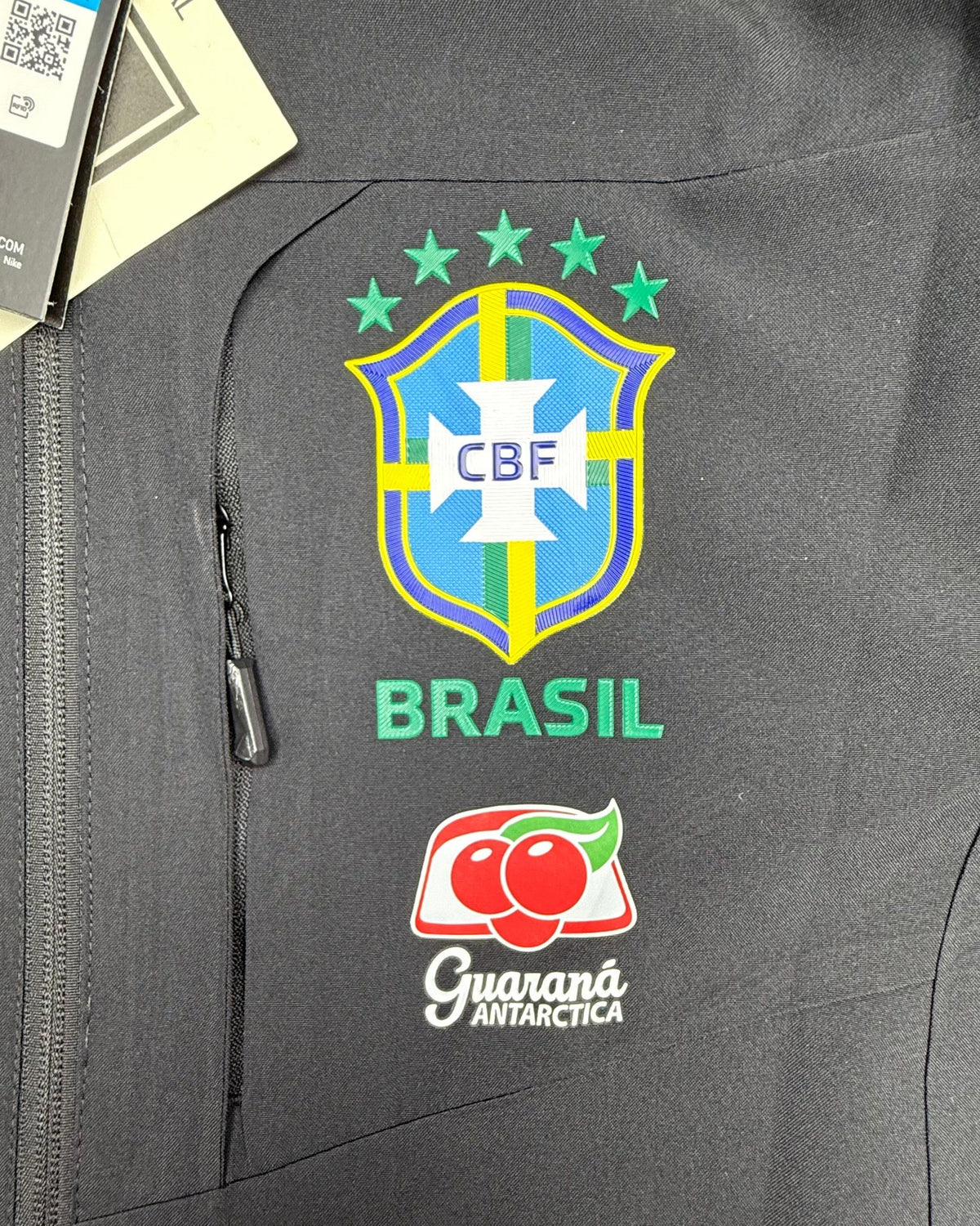 Veste Brésil noire 2025/2026