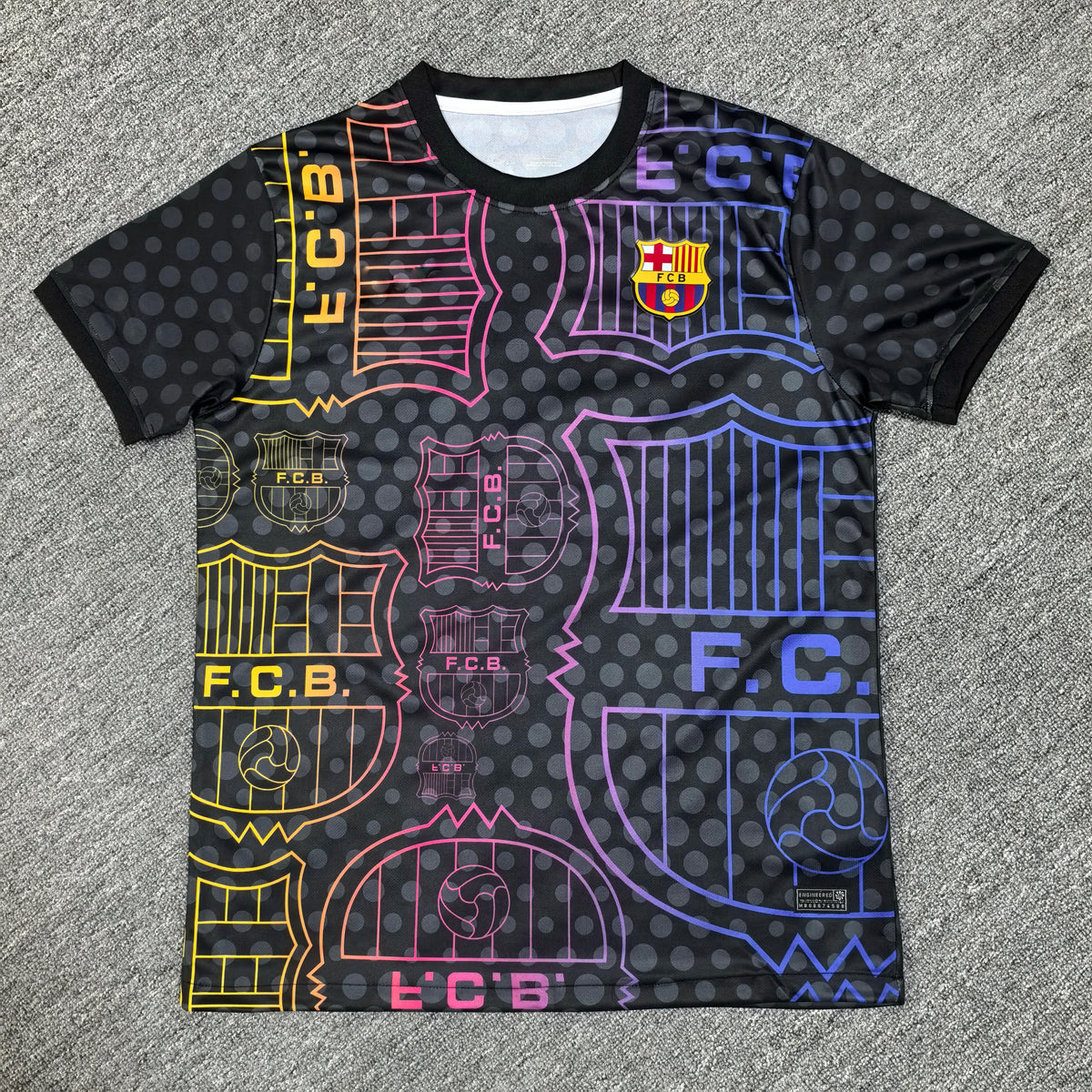 Maillot Barcelone Concept 2024/2025