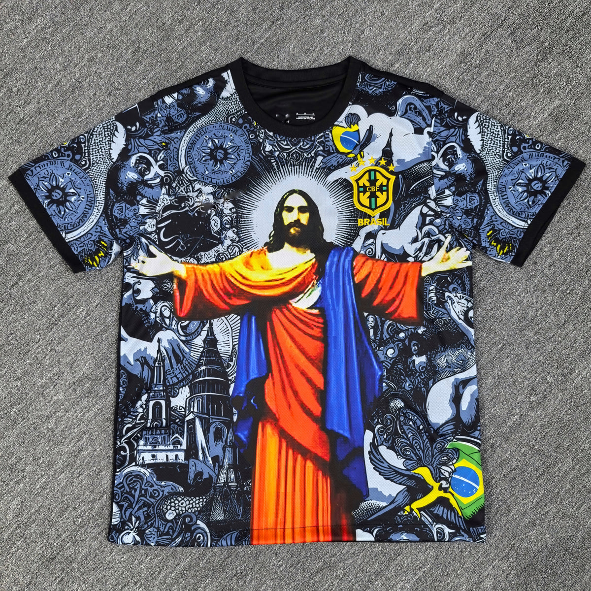 Maillot Brésil x Christ 2025/2026