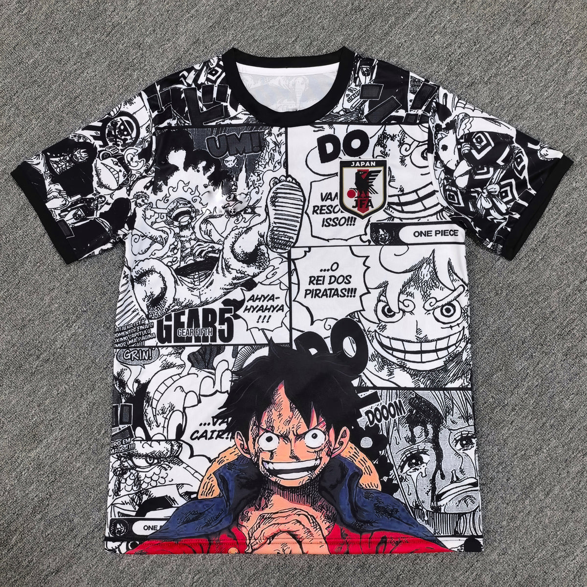 Maillot Japon x Luffy Concept 2025/2026