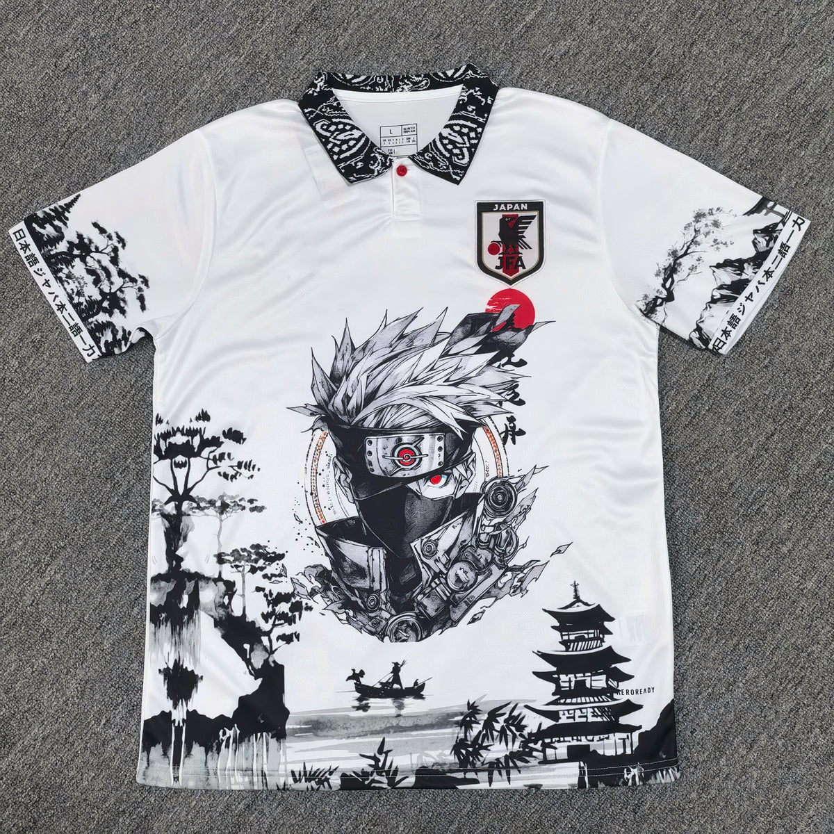 Maillot Japon x Kakashi Concept 2025/2026