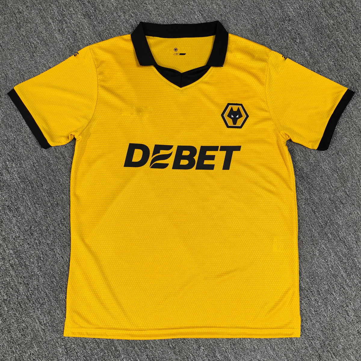 Maillot Domicile Wolverhampton 2025/2026