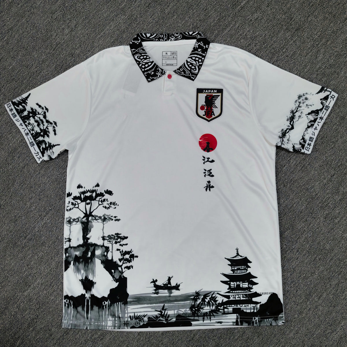 Maillot Japon Concept 2025/2026